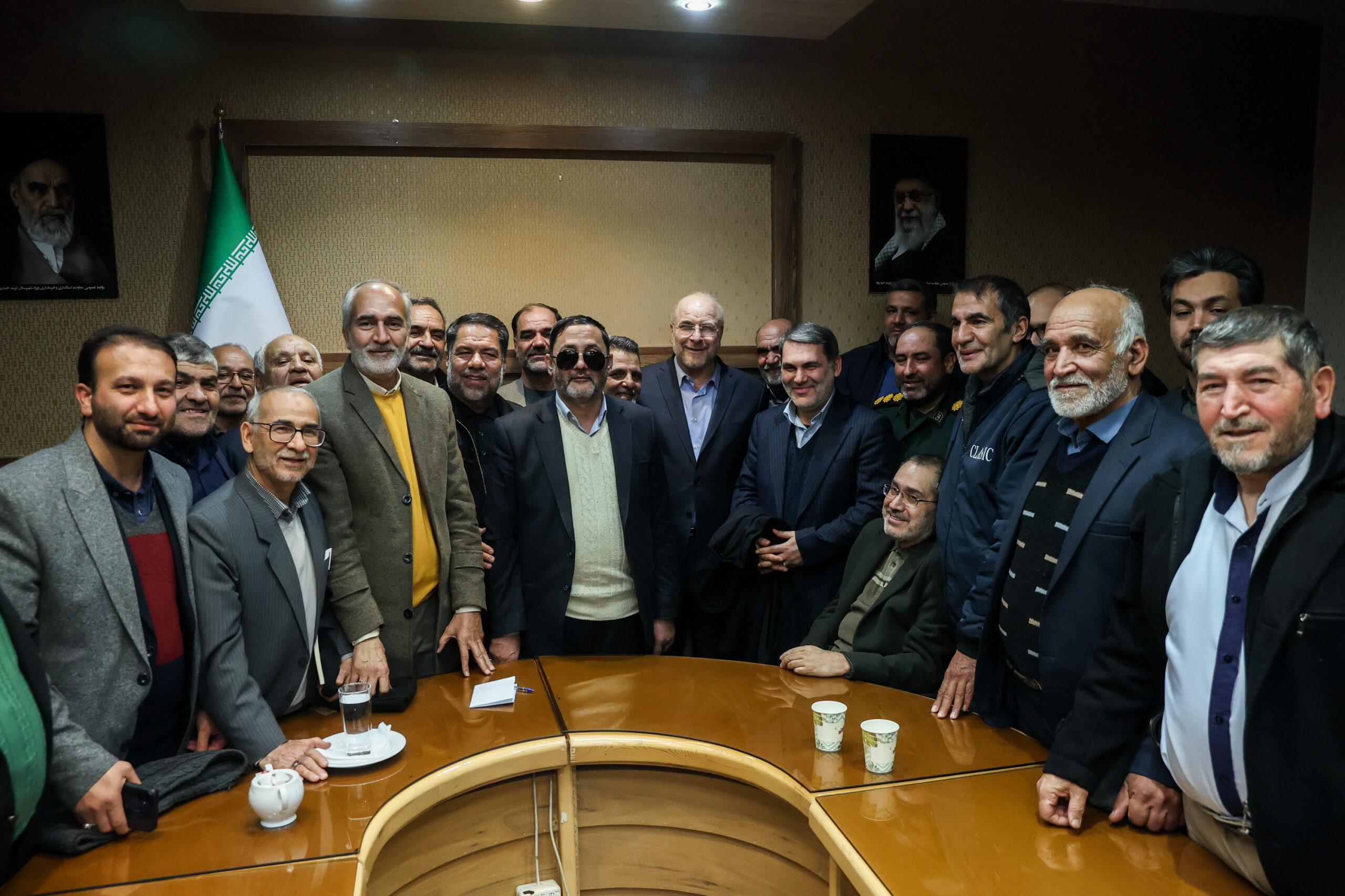 دیدار با جمعی از فرماندهان و پیشکسوتان دفاع مقدس تربت حیدریه