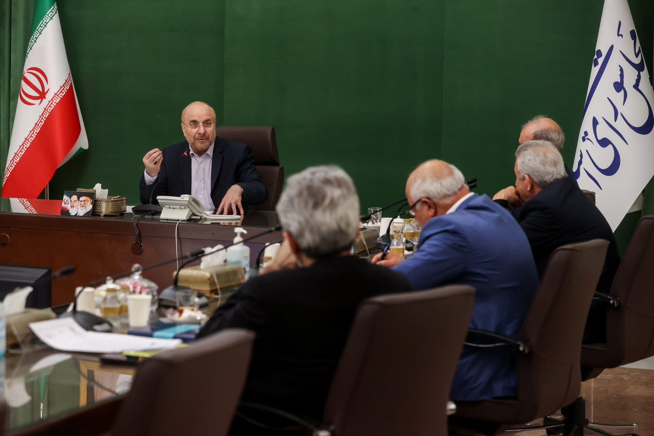 دیدار با اعضای دو کانون بازنشستگی کارگری