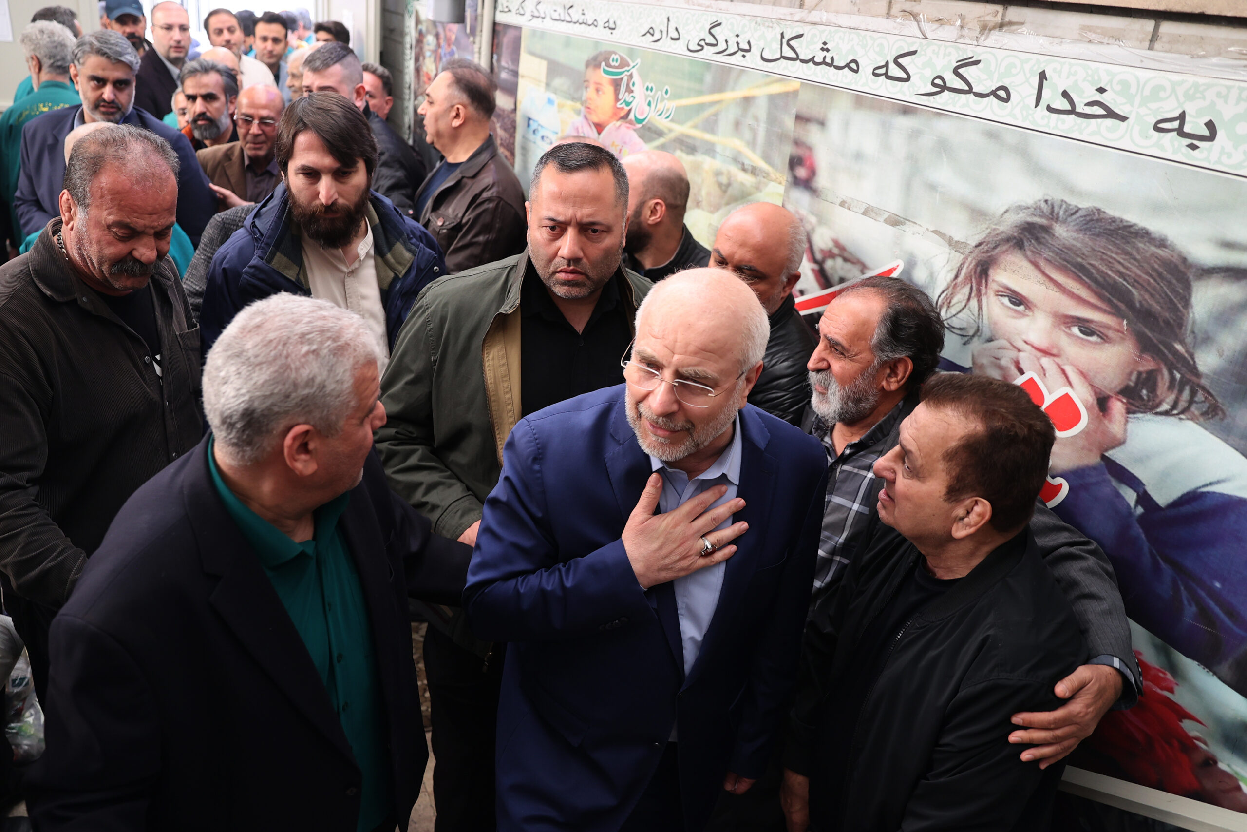 بازدید سرزده از یک مرکز خیریه در شهرری