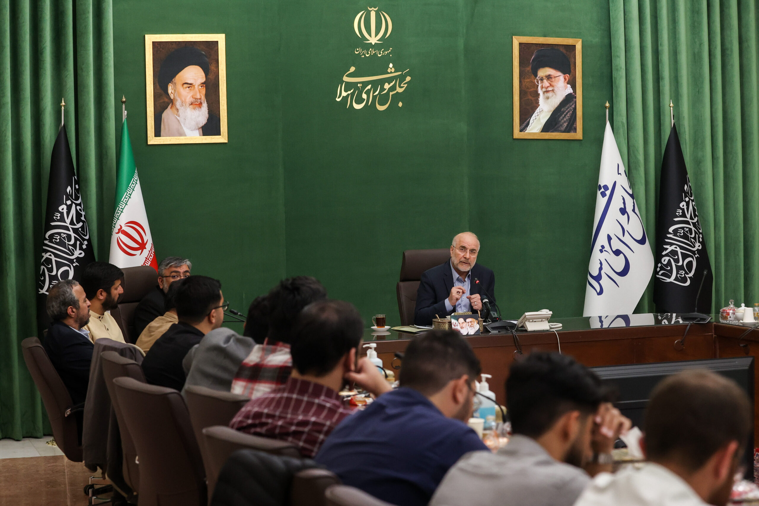 دیدار با جمعی از اعضای شورای تبیین مواضع بسیج دانشجویی کشور
