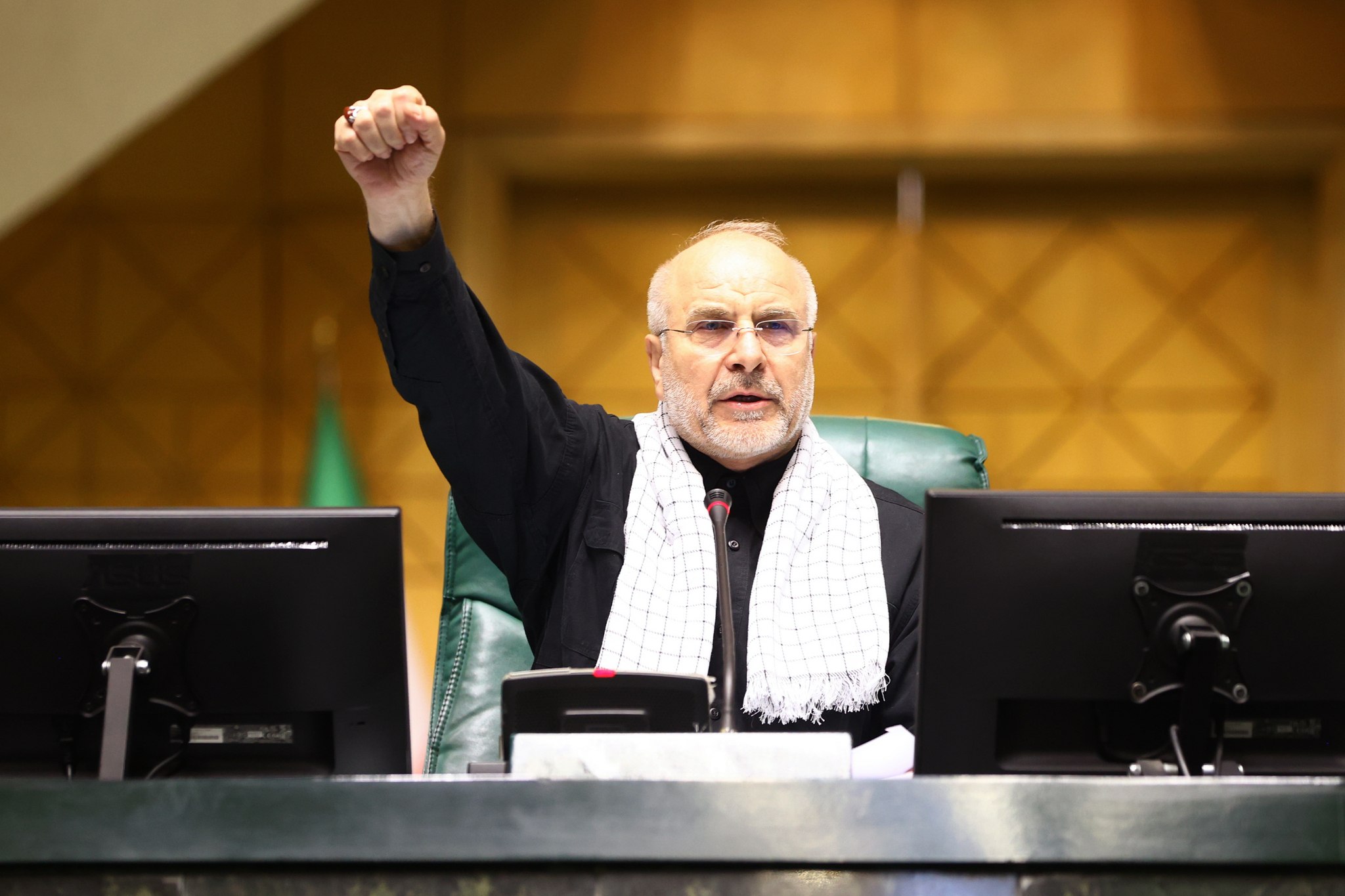 گزارش تصویری صحن‌علنی‌ مجلس‌شورای‌اسلامی – دوشنبه ۲ تیرماه ۱۴۰۴