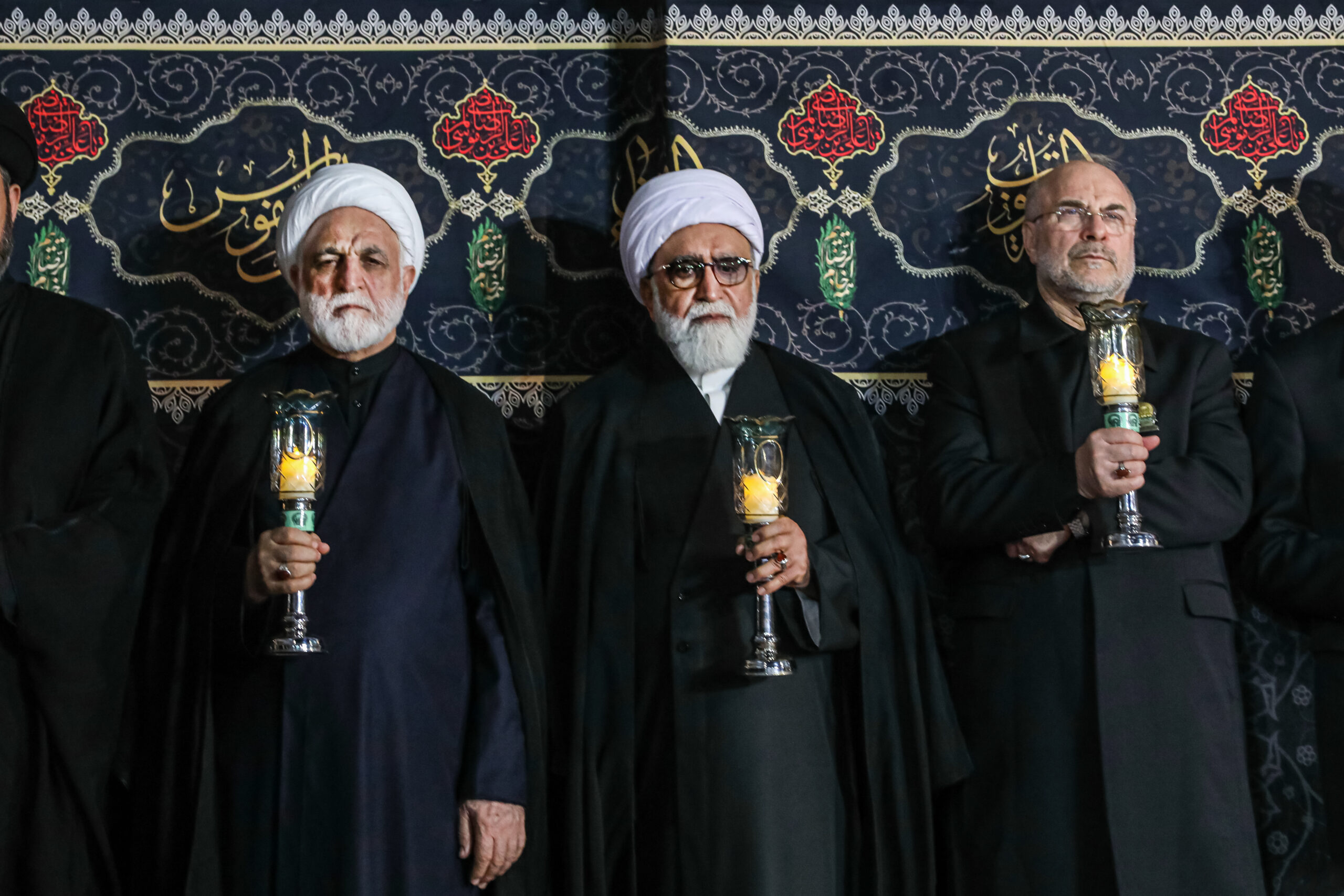 حضور  در آئین خطبه‌خوانی شب شهادت امام رضا علیه‌السلام