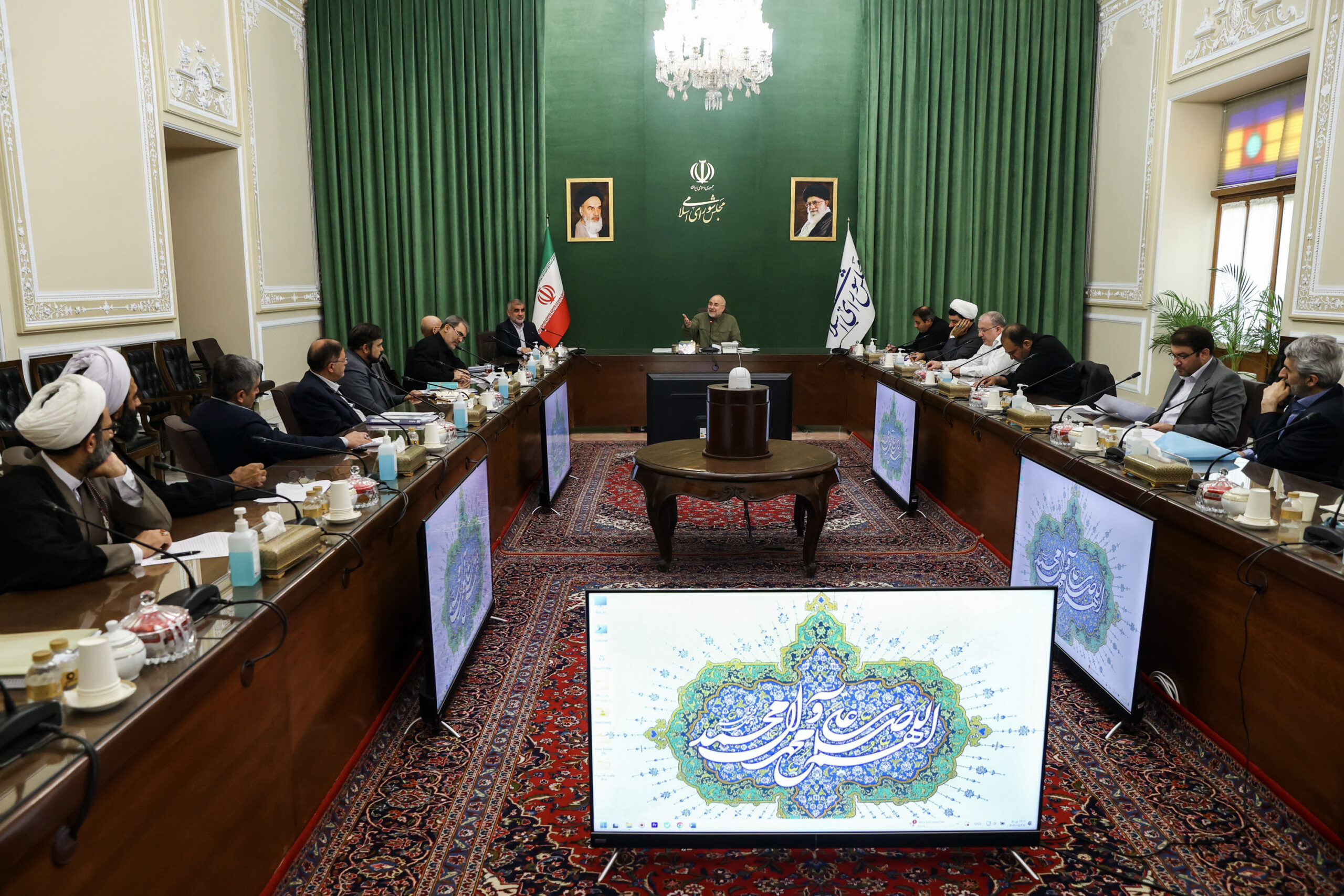 جلسه کمیسیون آئین‌نامه داخلی مجلس
