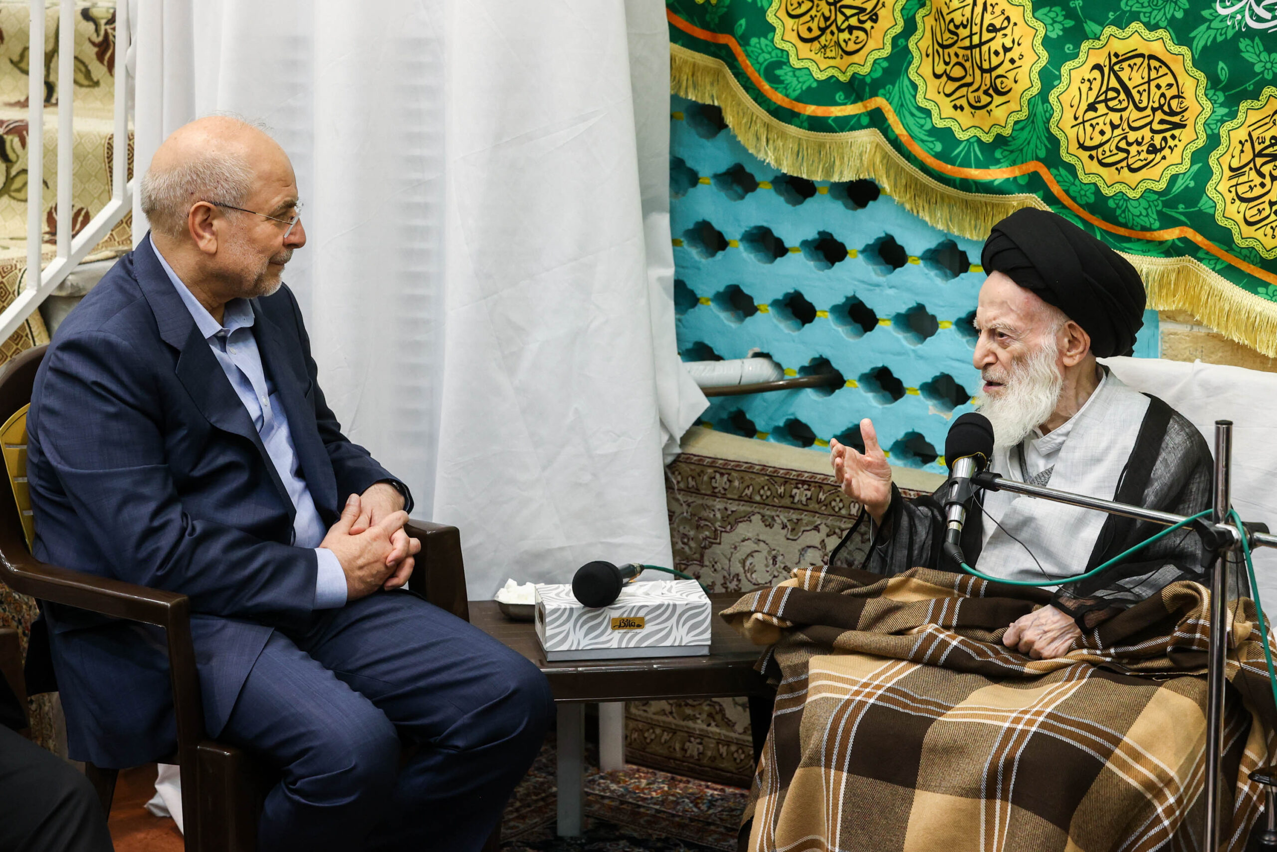 دیدار با آیت‌الله شبیری زنجانی از مراجع عظام تقلید