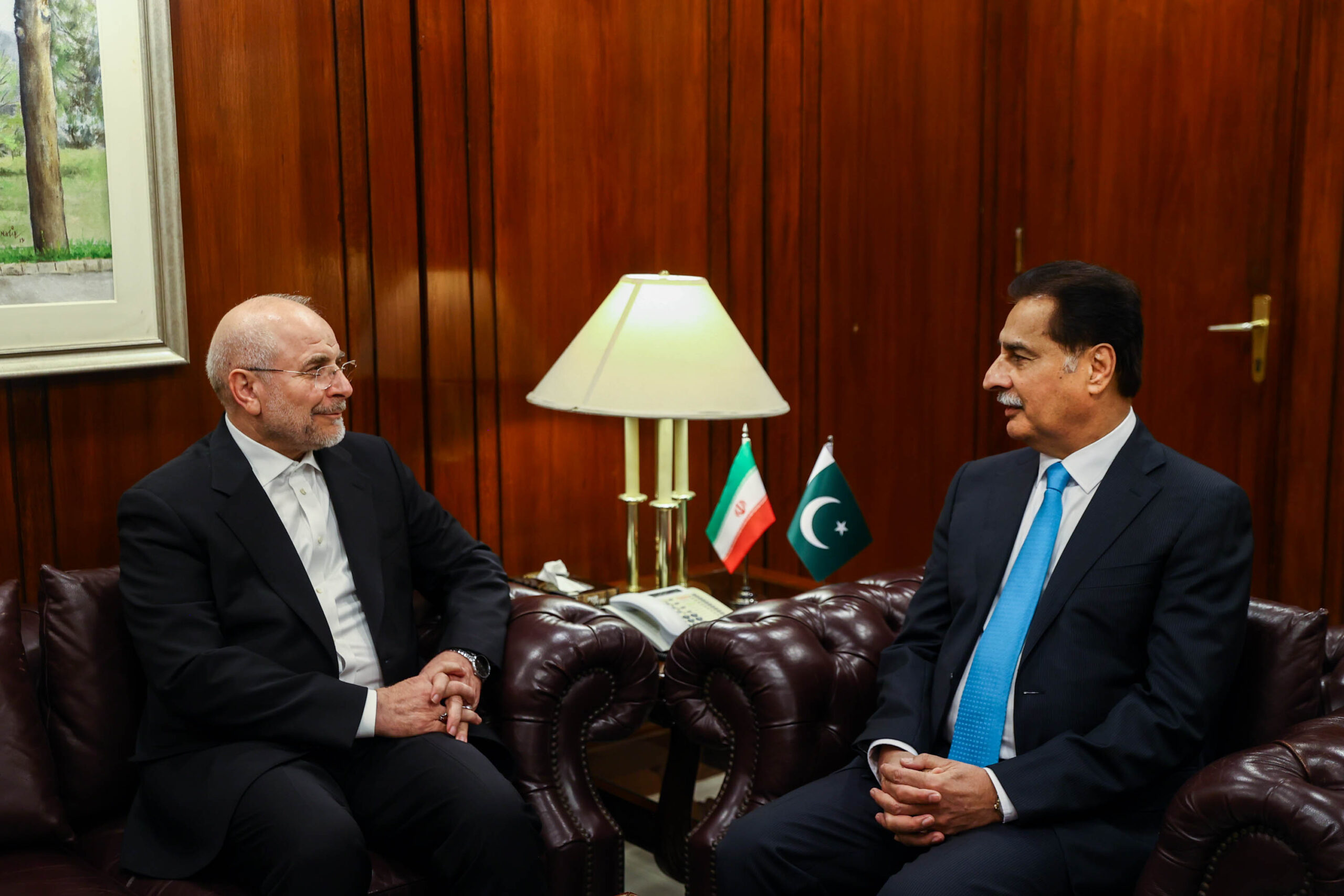 دیدار با رئیس مجلس ملی پاکستان – اسلام‌آباد
