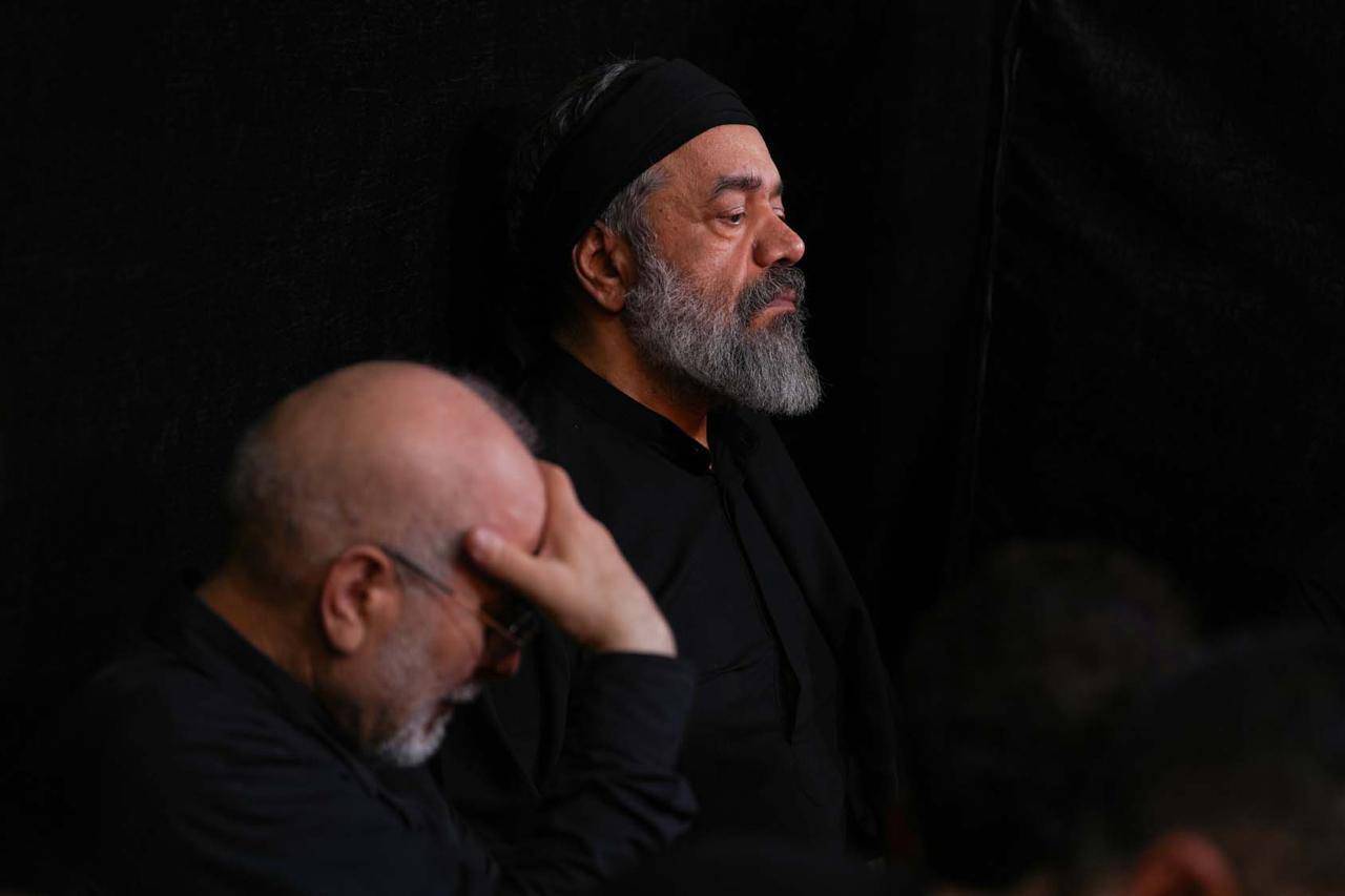 حضور در مراسم عزاداری هیئت رایة العباس (علیه‌السّلام)- چیذر