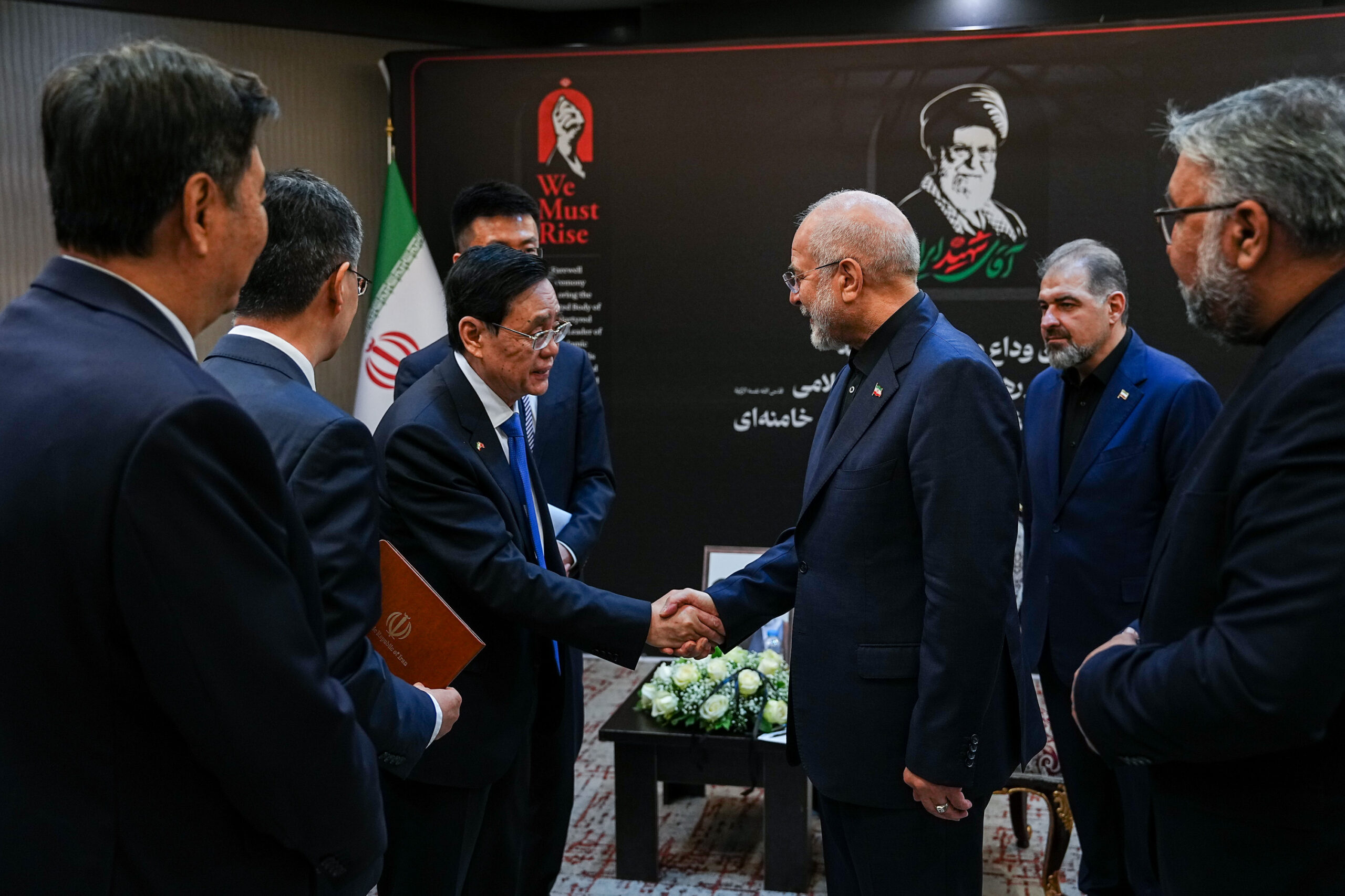 دیدار با معاون کنگره خلق چین